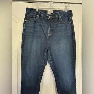 Everlane High Rise Skinny Jean (Ankle), Size 34